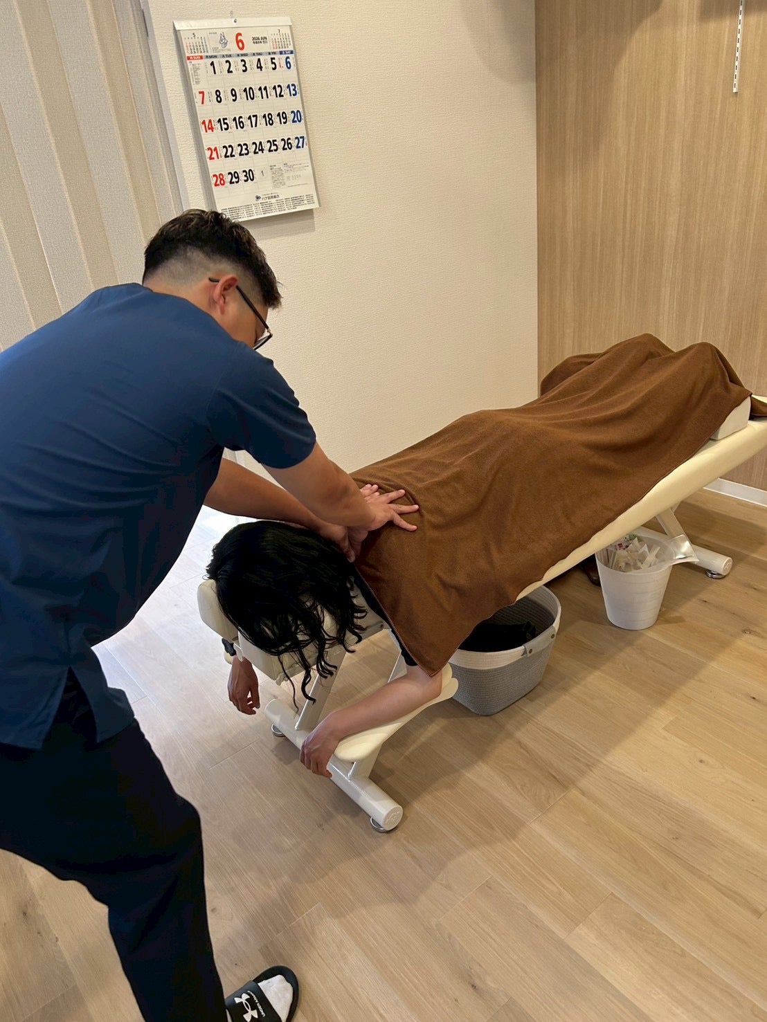 手技と運動療法を組み合わせた不調に負けない身体づくりの写真