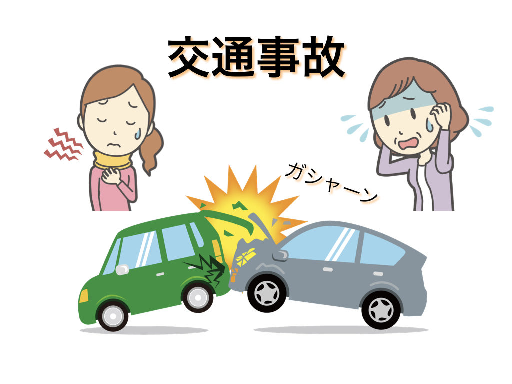 交通事故対応の画像
